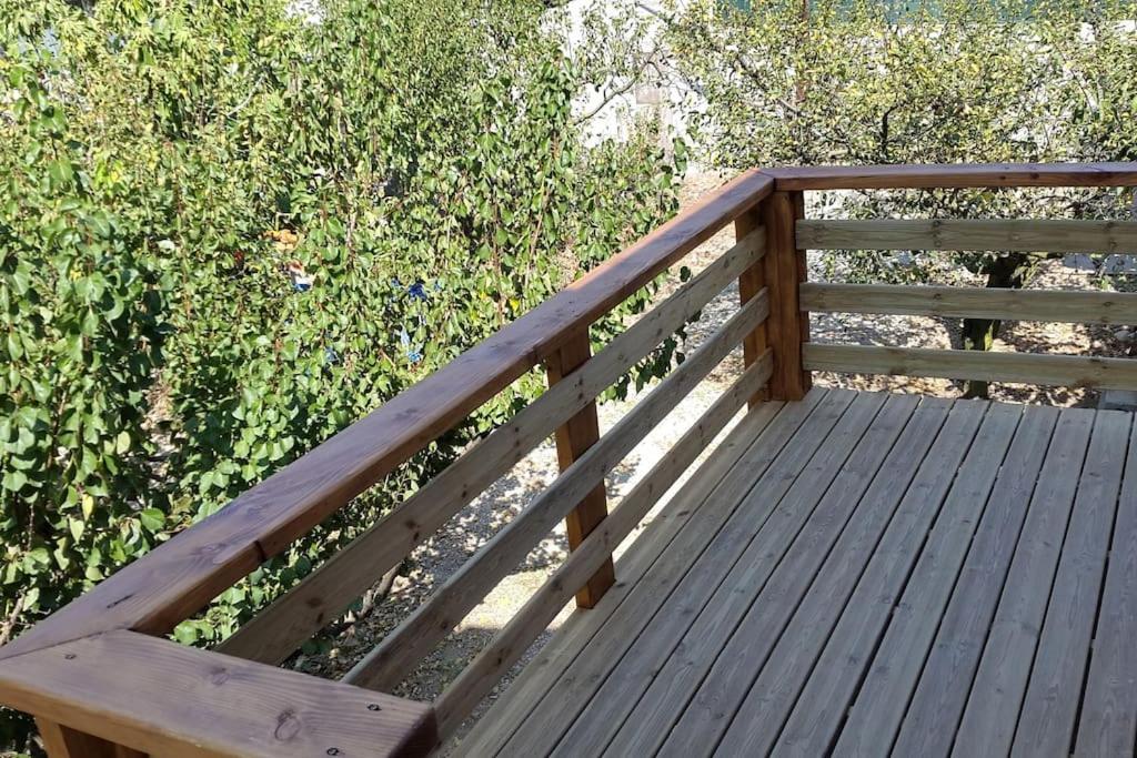 Studio Climatise Avec Terrasse Et Wi Fi . Appartement Saint-Marcel-lès-Valence Buitenkant foto