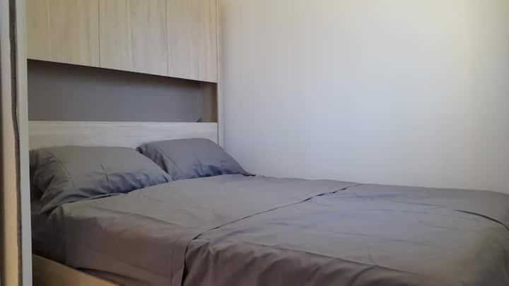 Studio Climatise Avec Terrasse Et Wi Fi . Appartement Saint-Marcel-lès-Valence Buitenkant foto